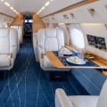 A Look at the Luxurious Gulfstream GIV-SP Private Jet