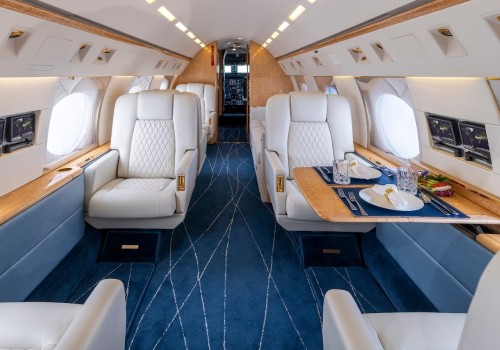 A Look at the Luxurious Gulfstream GIV-SP Private Jet